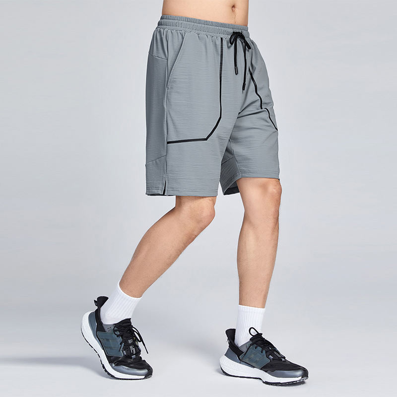 Running Fitness Ice Silk Shorts Casual Sports Shorts