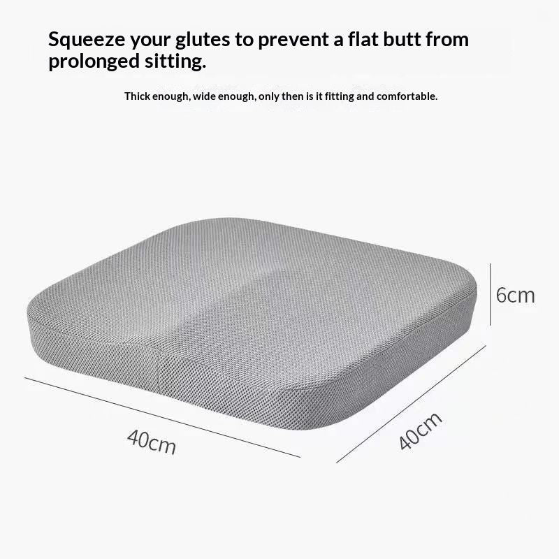 Butt-lift Pad For The Office Memory Foam Hip Protector For Prolonged Sitting