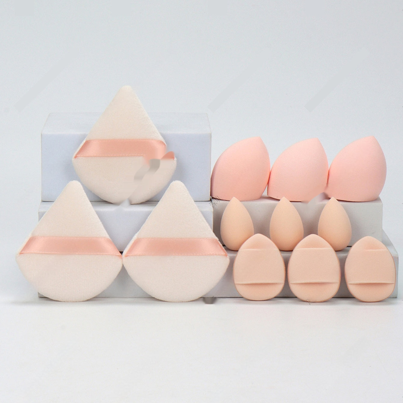 12-piece Makeup Sponge Puff Set