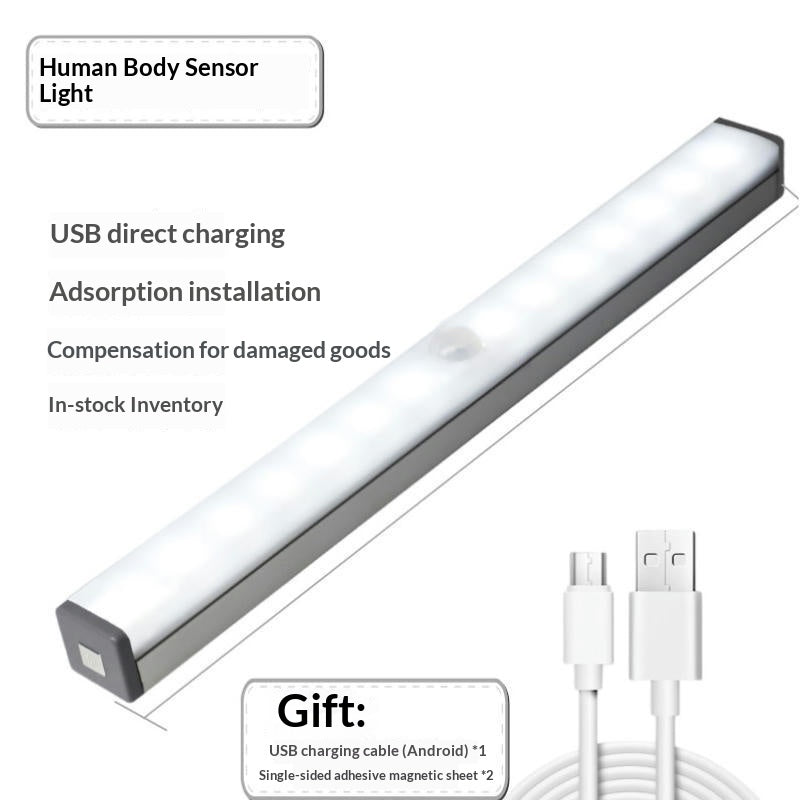 Smart Human Body Induction Light Magnetic Cabinet Light