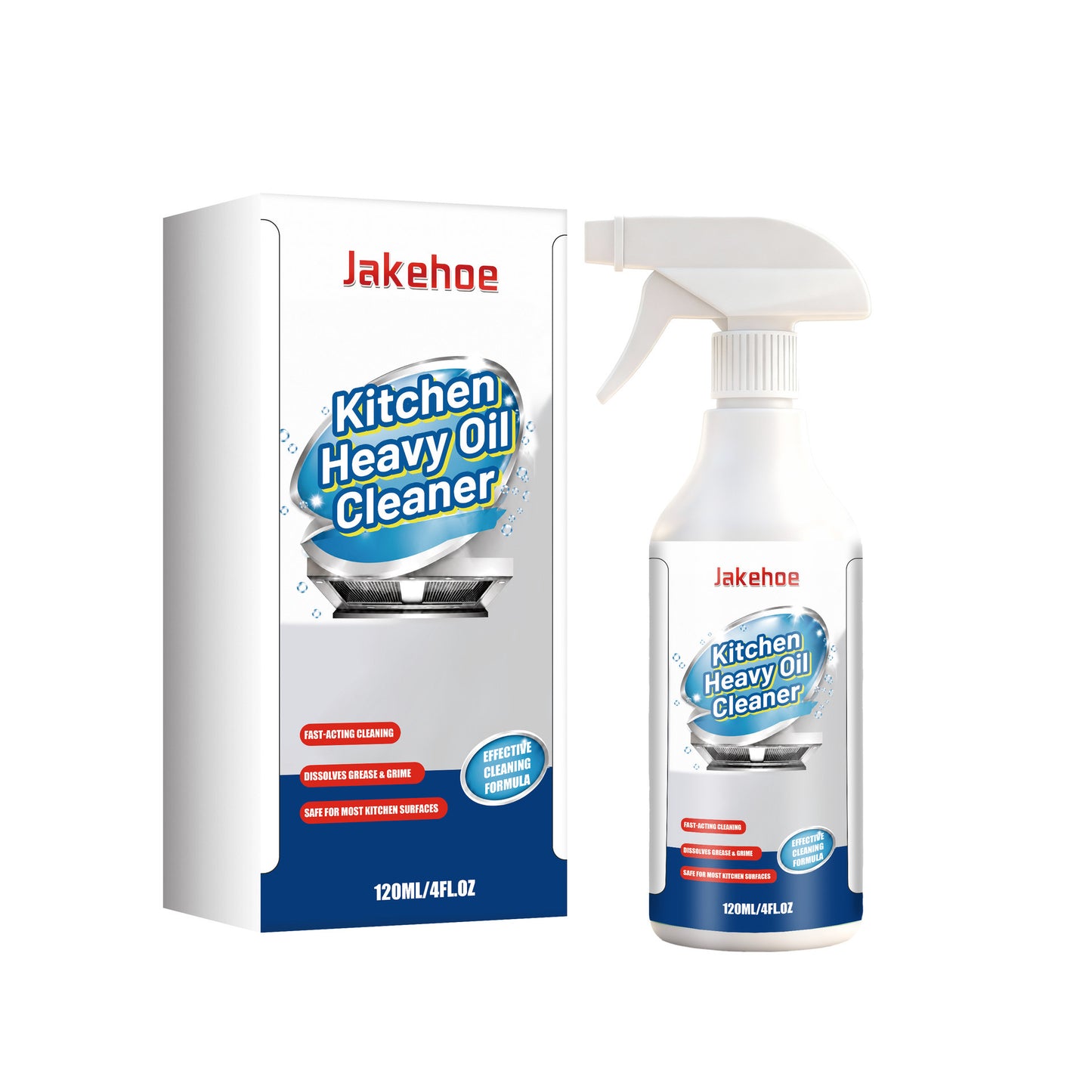 Kitchen Heavy Oil Cleaner