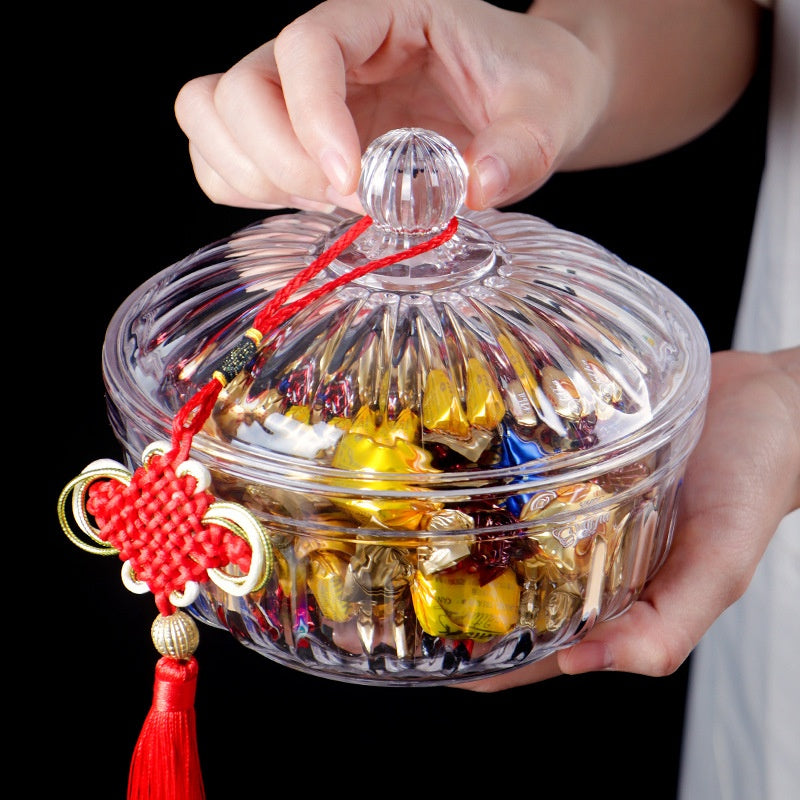 Candy Dish Wedding Gift Light Luxury High-end Feel New Year