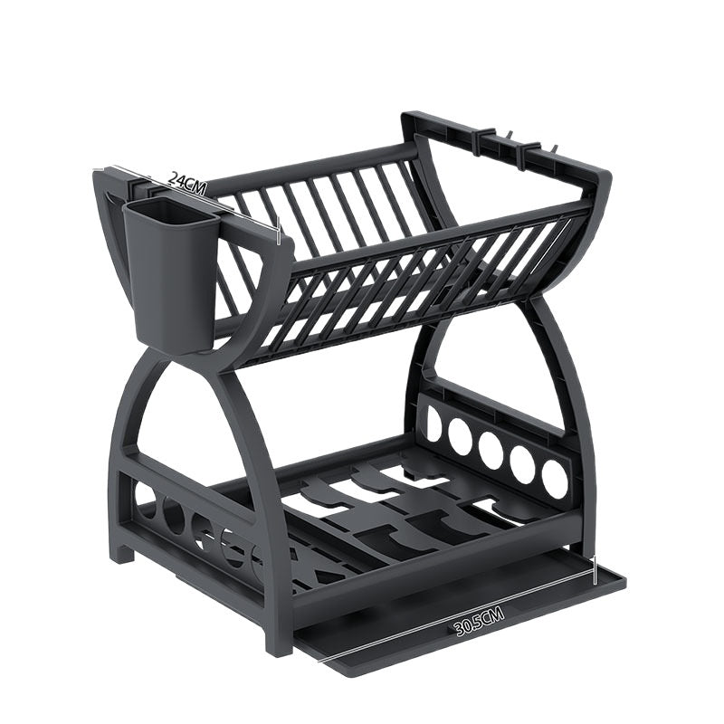 Tableware For Storing Multifunctional Kitchen Racks