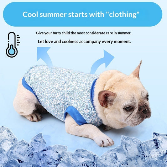 Cooling Vest For Pets On Walks