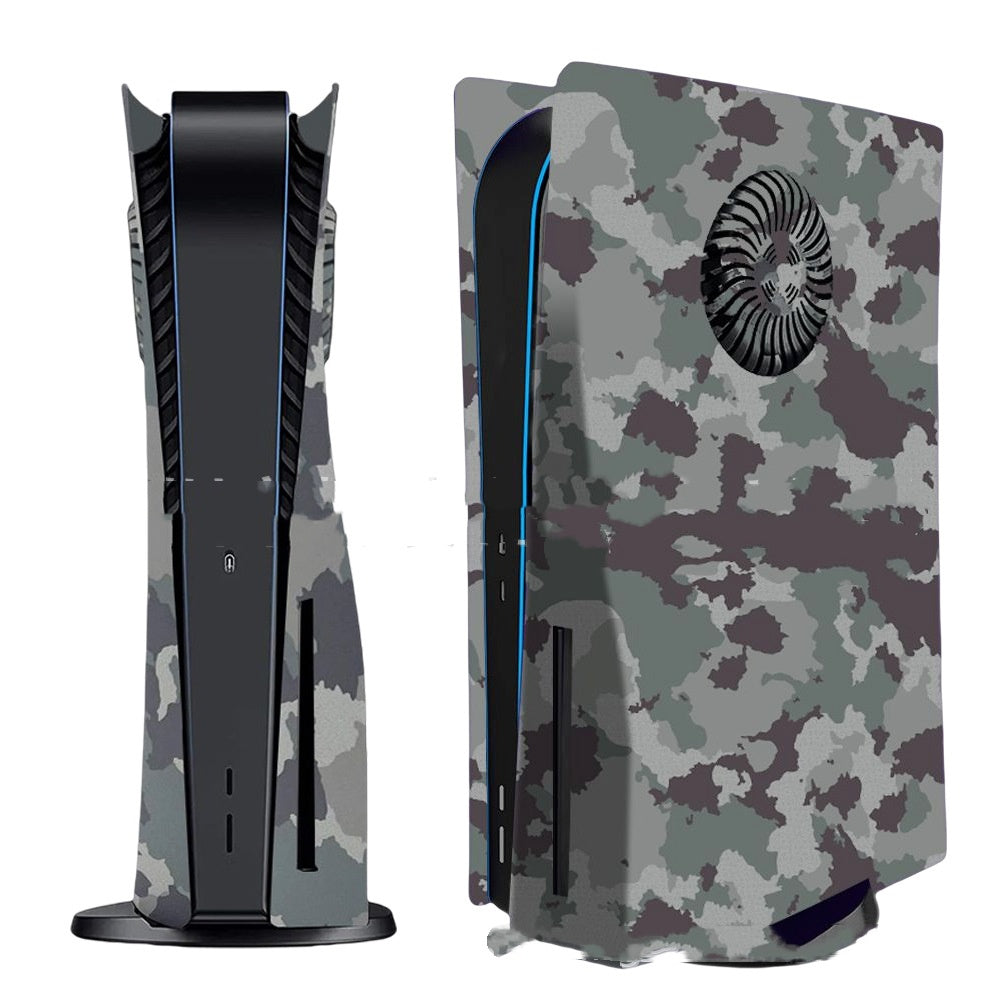 Ps5 Camouflage Shell With Cooling Hole
