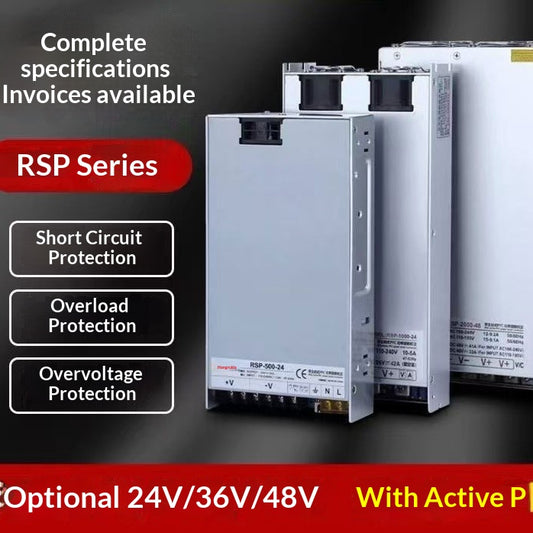 RSP1000W Active PFC DC Switch-Mode Power Supply