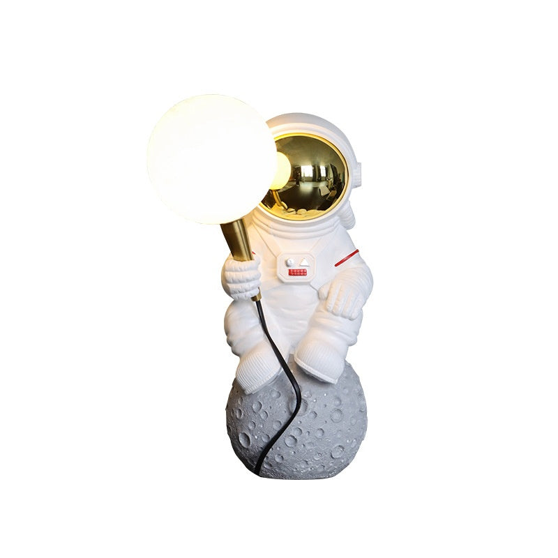 Astronaut Bedside Lamp, Desk Lamp, Bedroom Sleep Atmosphere Night Light