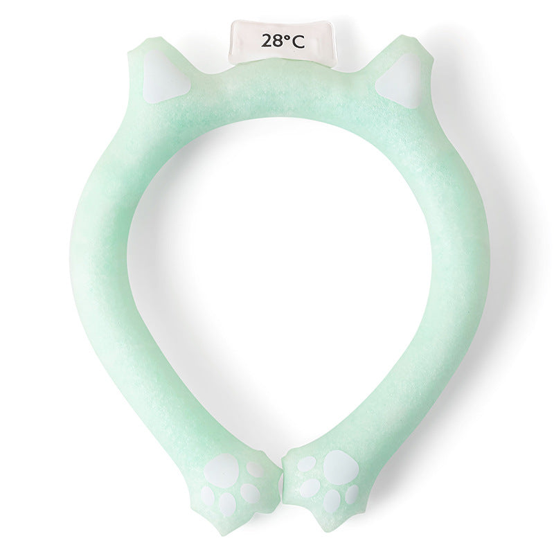 Outdoor Sports Summer Heatstroke Prevention Cooling Cold Neck Ring