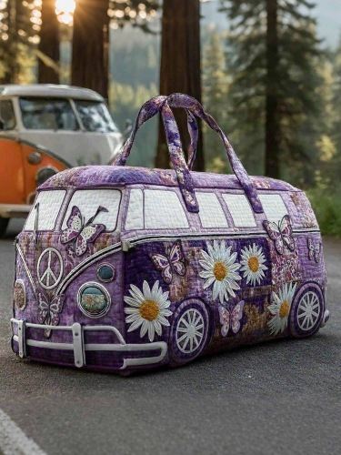 Fashionable Printed Ladies Yoga Bag Handbag