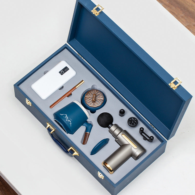 Massage Gun Business Gift Suit Gift