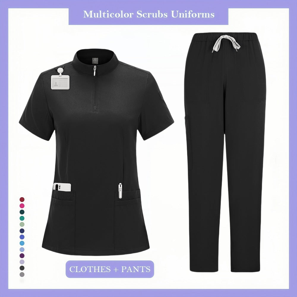 Surgical Scrub Hand-washing Gown Dental Clinic Uniform Beauty Salon Workwear