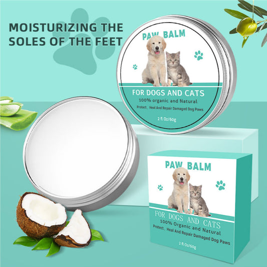 Pet Claw Care Cream Dog Cat Foot Nourishing Balm