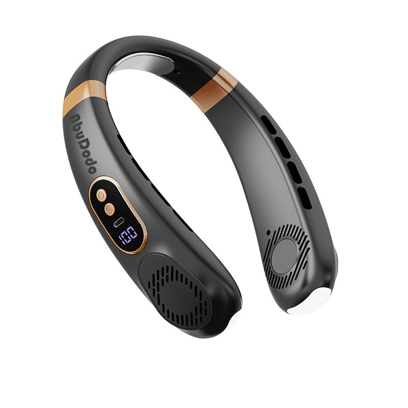 New USB-Charging Smart Bladeless Neck Fan