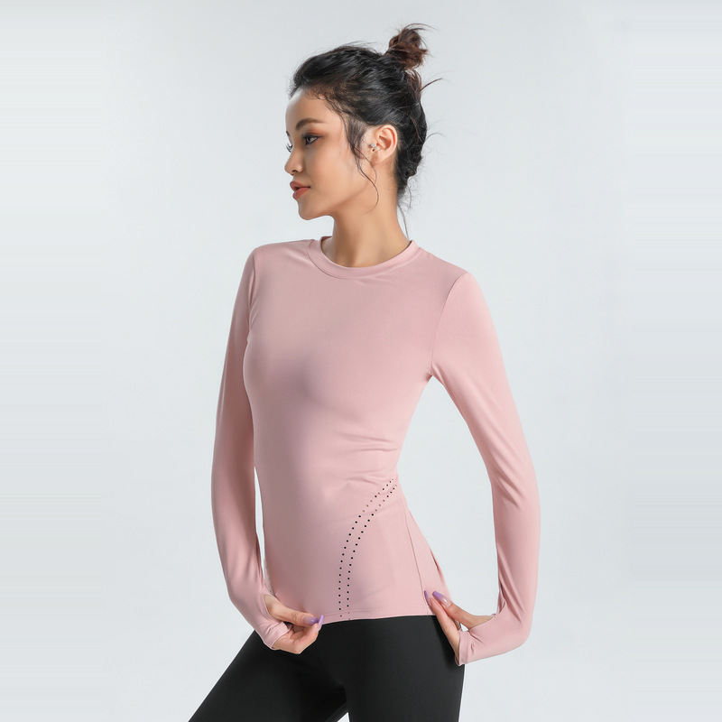 Running Fitness Yoga Long-sleeved Women's Sweat-wicking Top