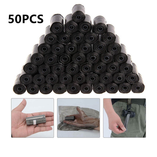 Unscented  Dog Poop Bags Biodegradable Pet Cat Poo Waste Bags