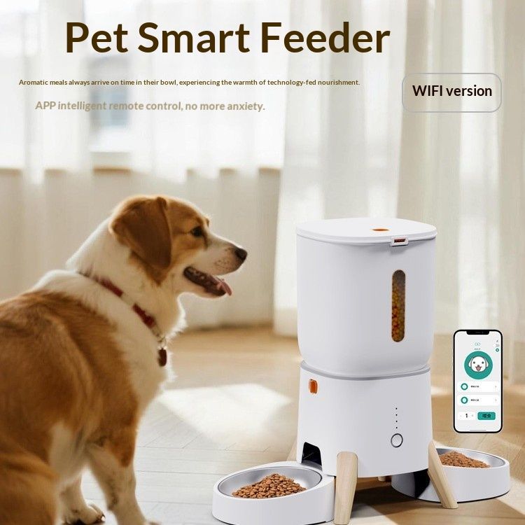5L Pet App-Controlled Remote Smart Feeder