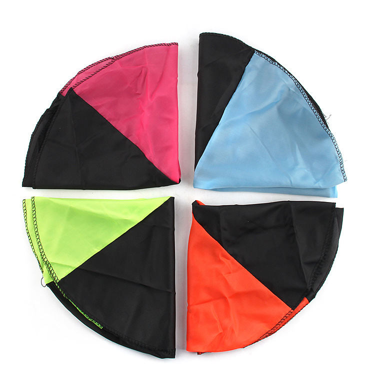 Toys Hand Throw Parachute Toy - Military Style Flying Model