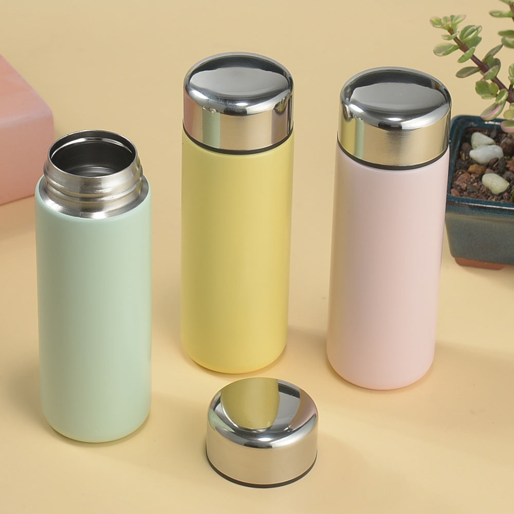 Stainless Steel Small Capacity Mug - Lightweight Portable Coffee Cup for Travel Office Home Use