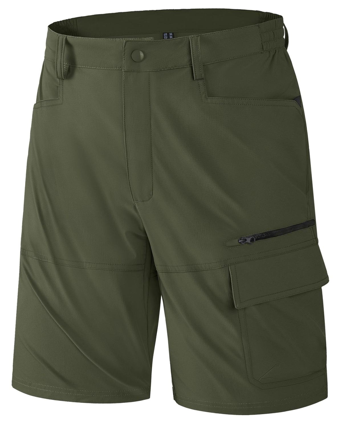 Summer New Hot-Selling Men's Quick-Dry Breathable Cool Loose Pants Stretch Outdoor Cycling Running Fitness Pants