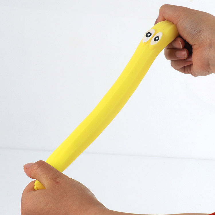 New Exotic Squeezing Toy Decompression Banana Creative Toys
