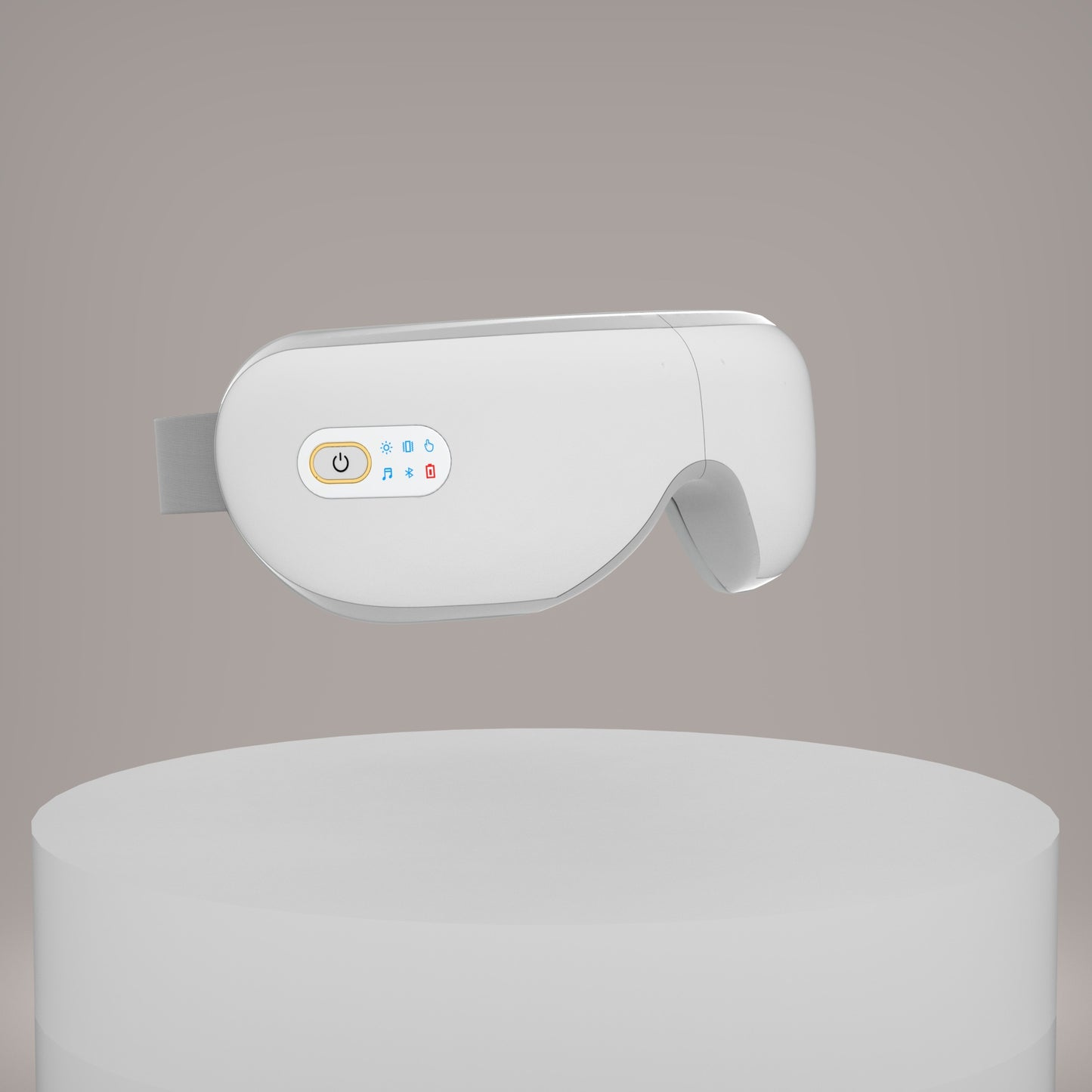 Eye Care Device With Airbag Vibration, Heat Therapy, And Massage For The Eye Area