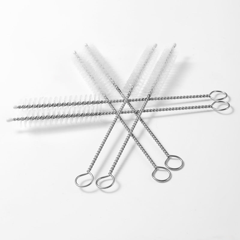 304 Stainless Steel Feeding Bottle Straw Brush