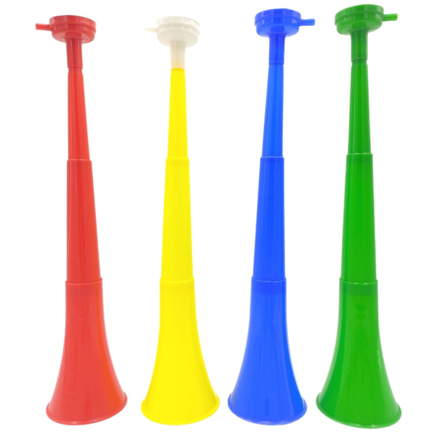 Large Three-section Extendable Trumpet For Outdoor Sports