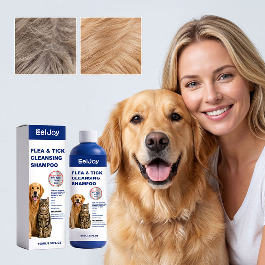 Pet Flea Tick Cleaning Shampoo