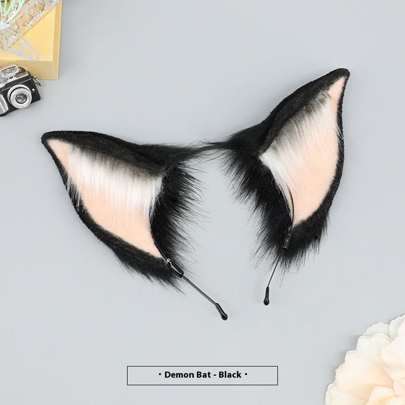 Halloween Cos Performance Accessories Bat Animal Ears Headband