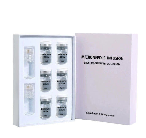 Hair Microneedle Serum For Thickening The Scalp