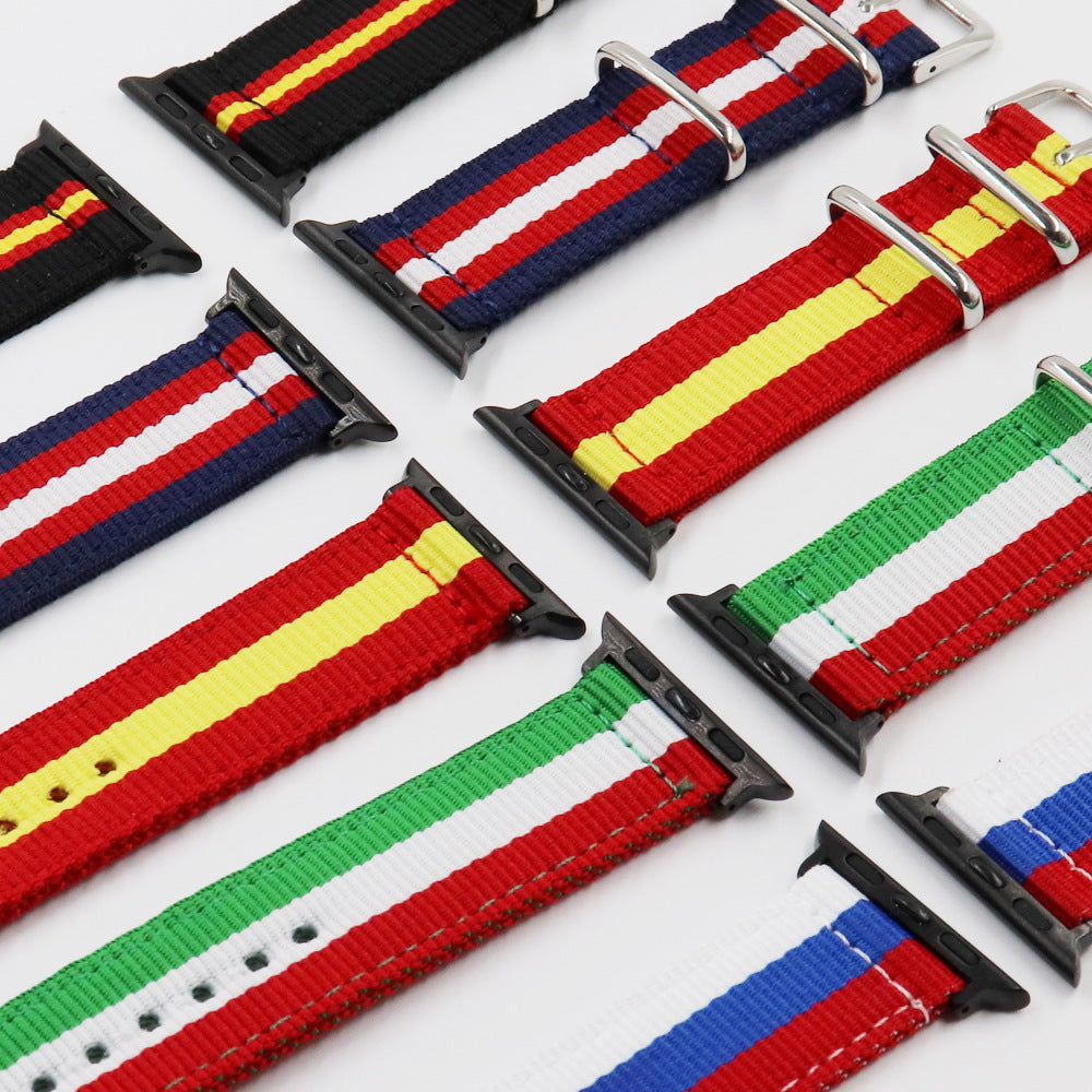 Fashion Personality Nylon Canvas Accessories Strap