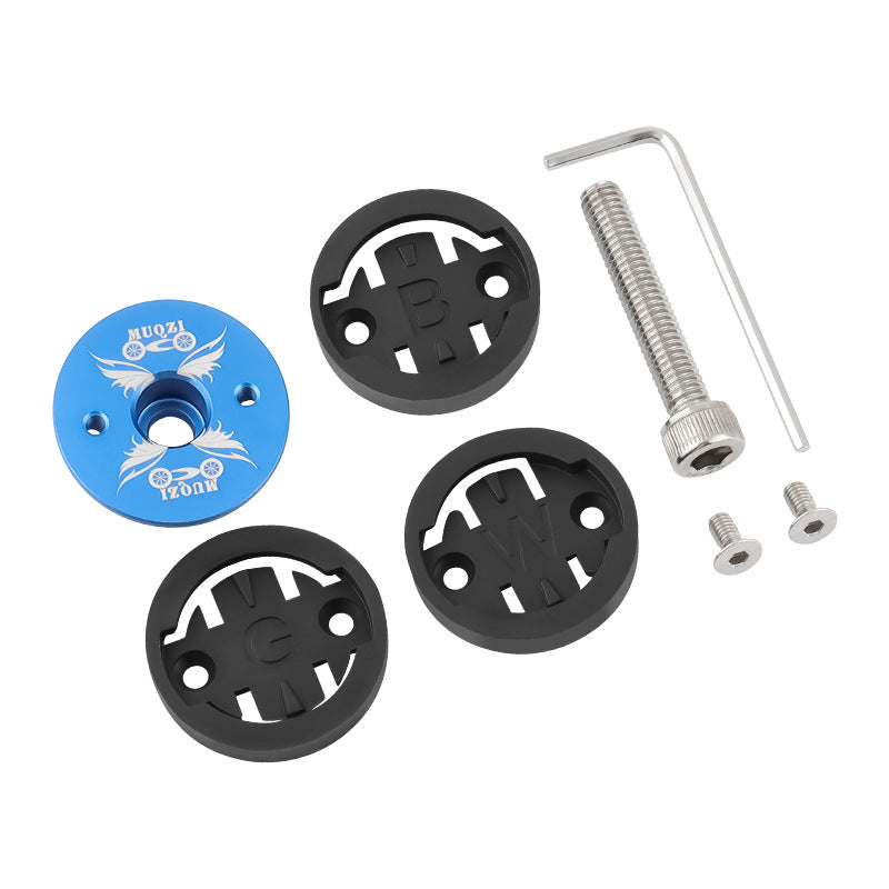 Mountain Road Bike Bracket Computer Mount Base