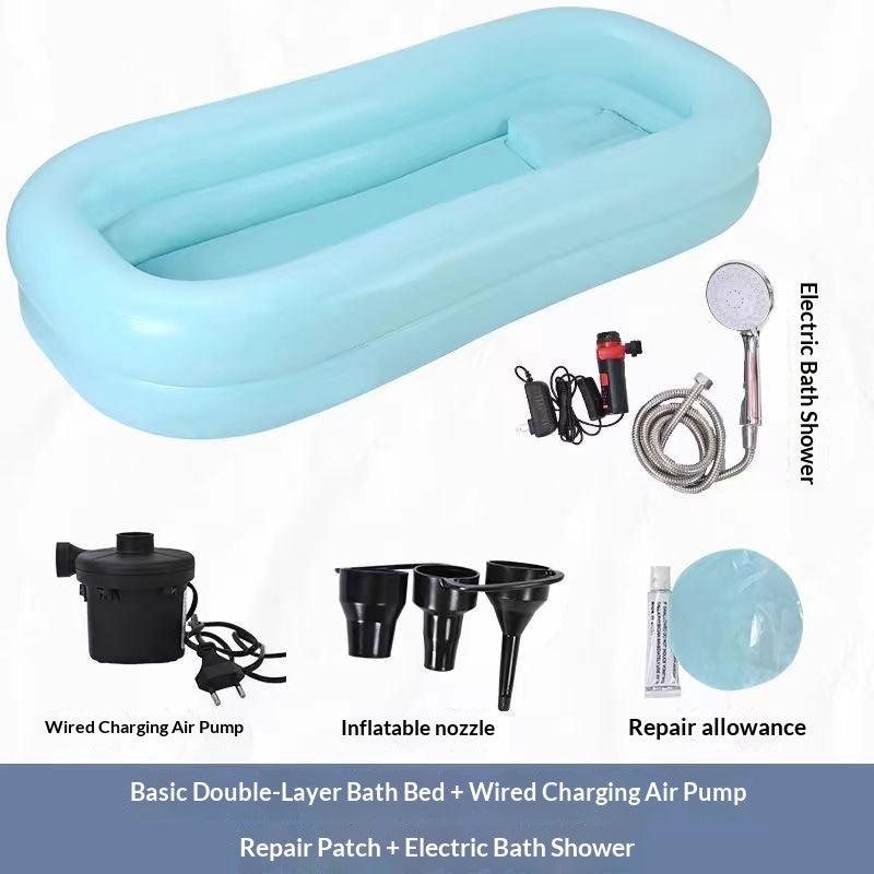 Bathing Pool For Disabled Elderly With Medical Care