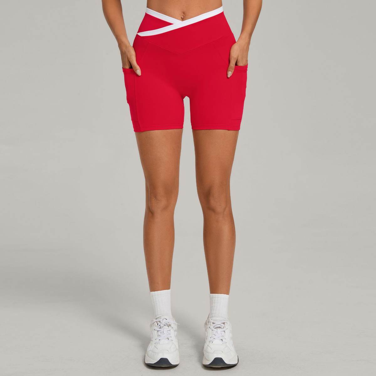 Quick-drying Athletic Shorts For Running And Fitness