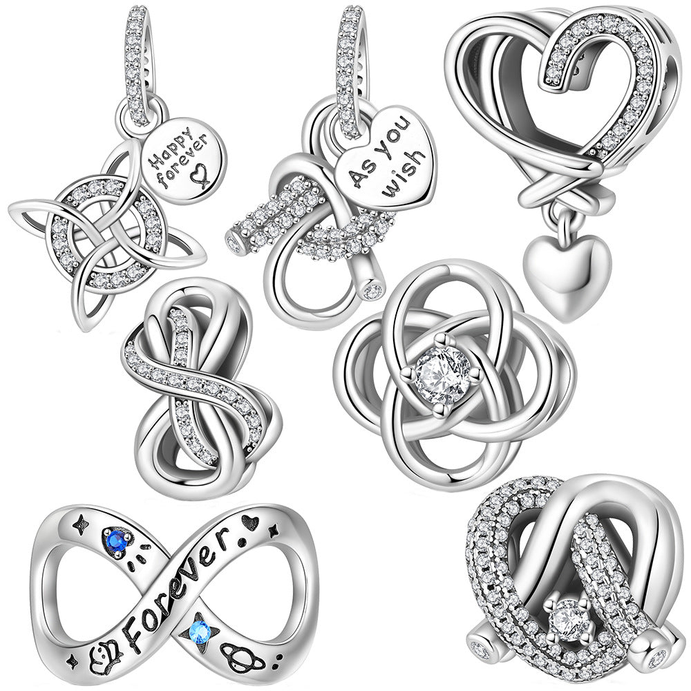 Love Knot DIY Bracelet Beading Accessories