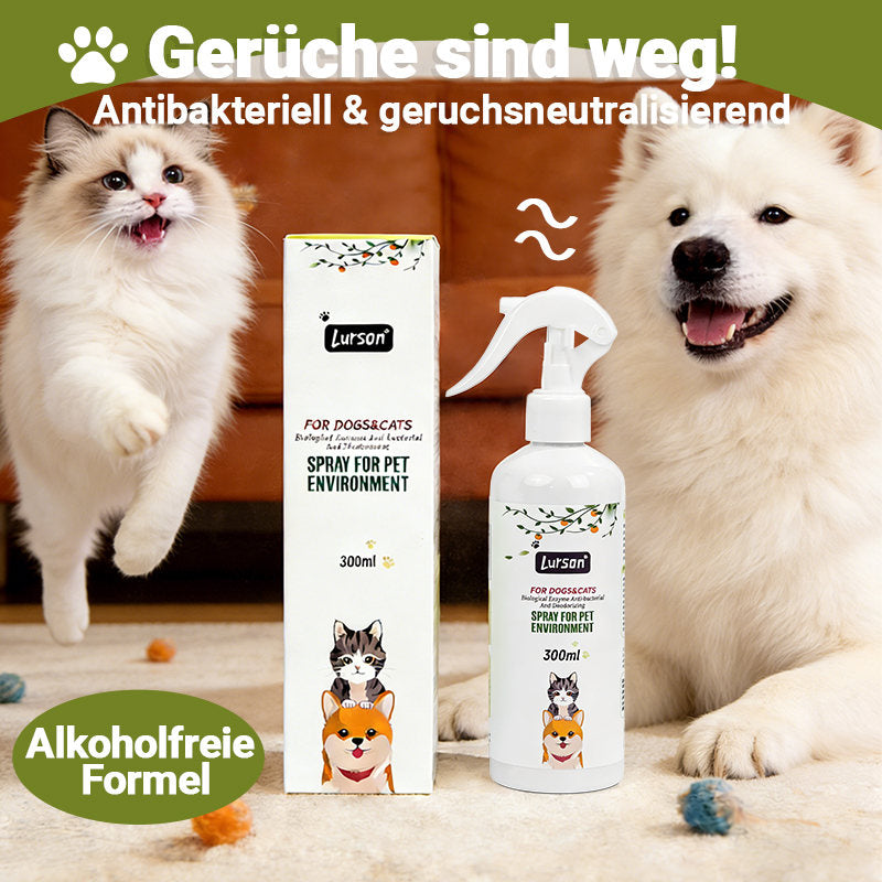 Pet Biological Enzyme Environmental Antibacterial Deodorizing Spray