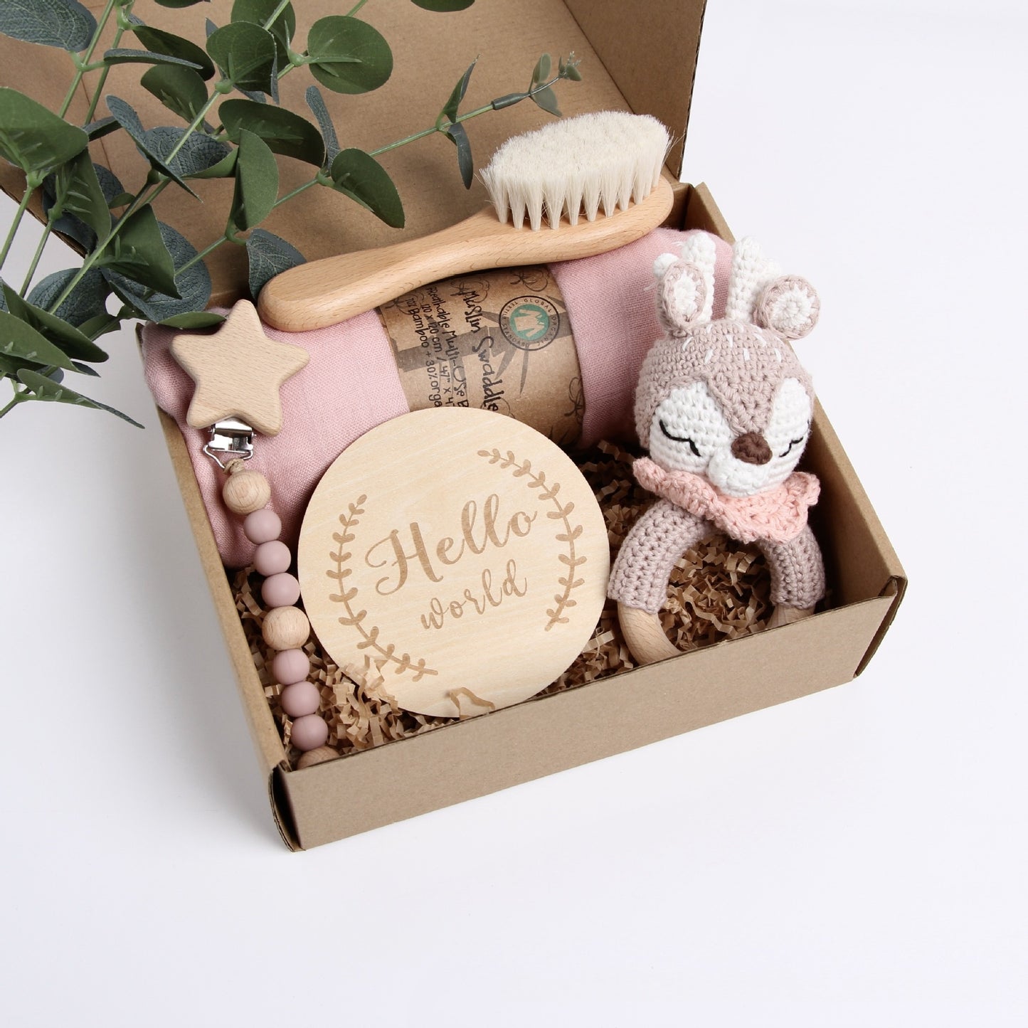 Christmas Reindeer Gift Box Baby Toy