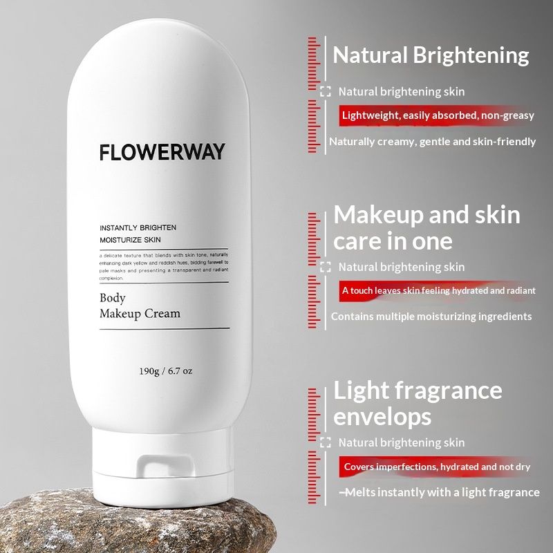 Body Nude-Base Cream Conceals Leaves Skin Dewy And Luminous Without A Fake White Castperfect For A Natural Effortless Bare-skin Look