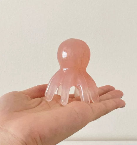 Periocular Meridian Small Octopus Massage Comb Massage Tool