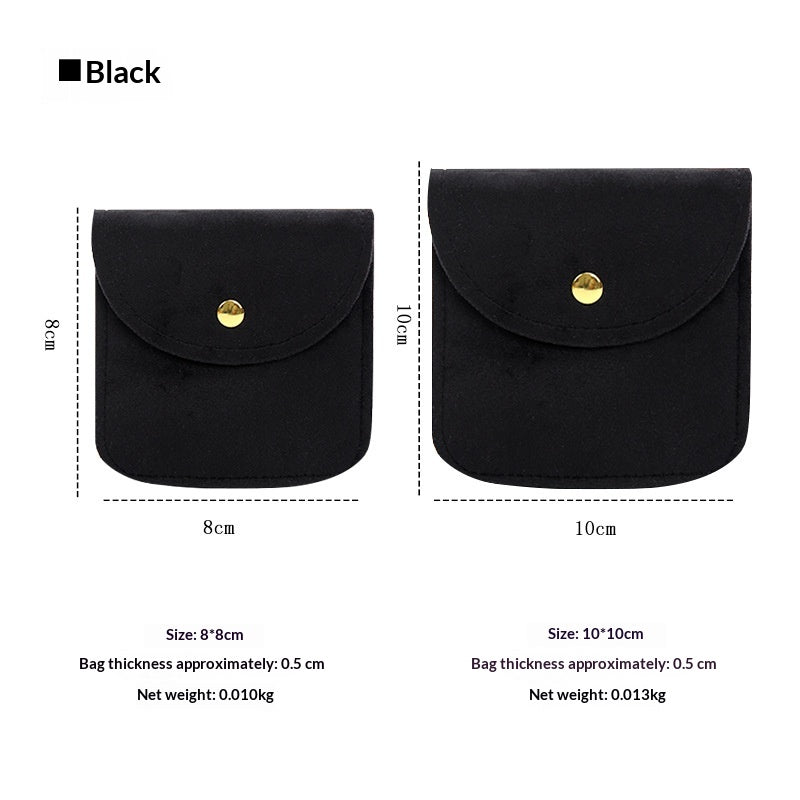 Velvet Jewelry Pouch Premium Feel For Storing Bracelets And Other Jewelry
