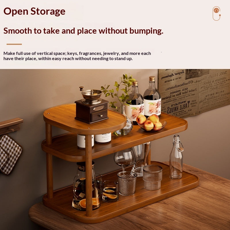 Tabletop Small Tea Set And Teacup Rack