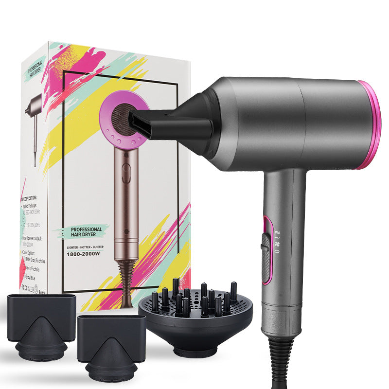 High-Power Foldable Hair Dryer For Home Use