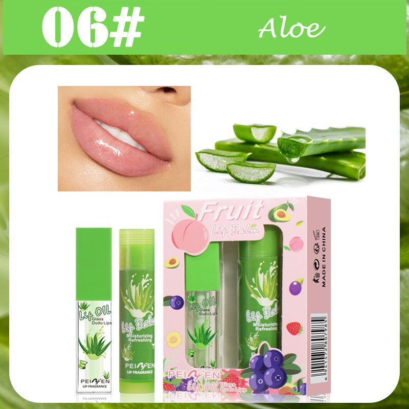 Mask Set Long-Lasting Moisturizing Care For Lips