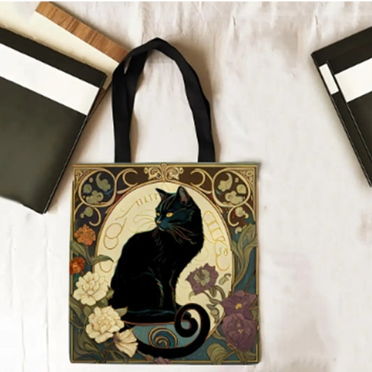 Witchflower Plant Waterproof Makeup Shoulder Bag