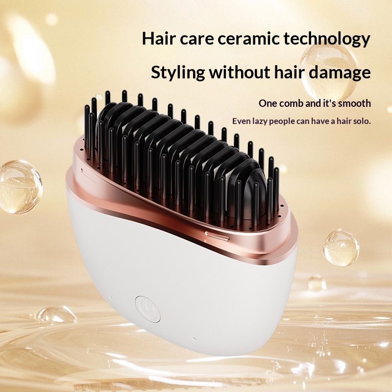 Pocket-sized Mini Hair Straightener With Built-in Chargerportable  Stylish  And High Quality