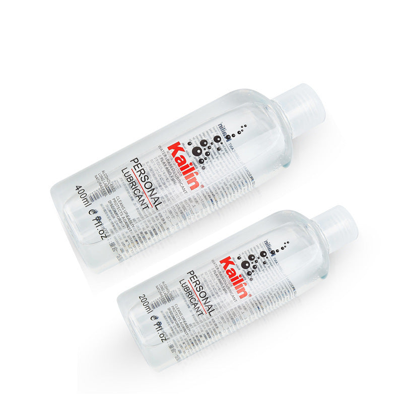 400ml Large-bottle Water-based Personal Lubricant