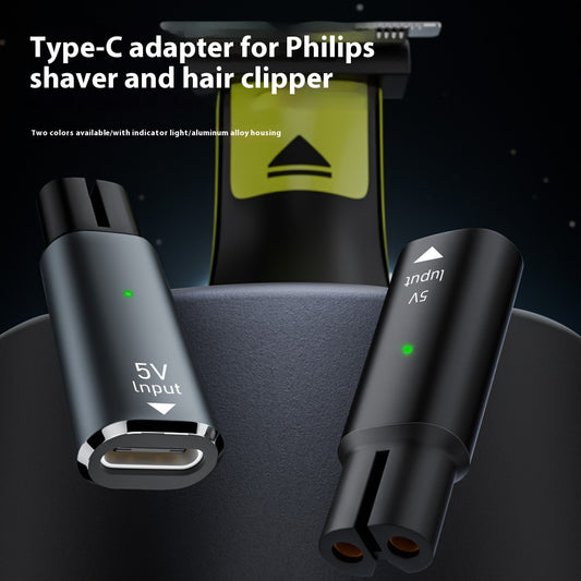 Applicable Electric Shaver Hair Clipper Charging Adapter