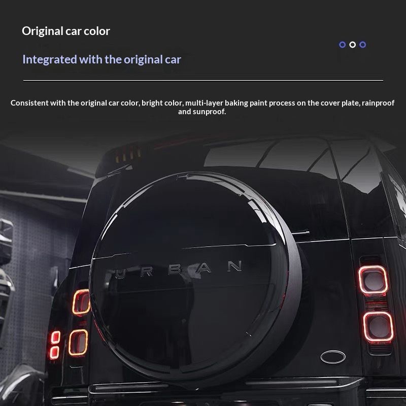 Suitable For The 20-25 Defender URBAN Spare Tire Cover