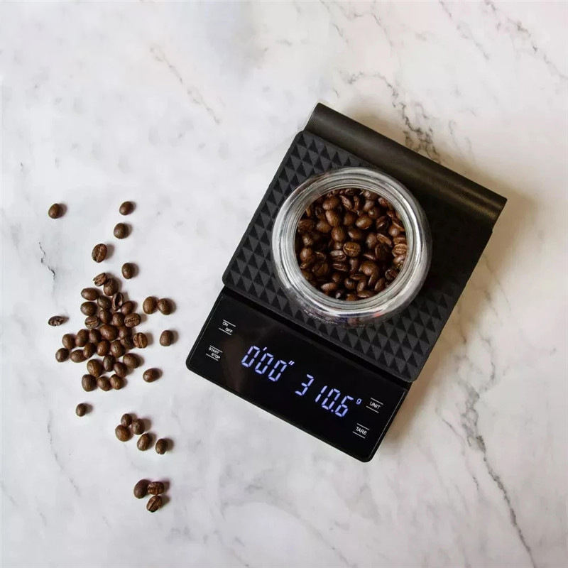 Coffee Scale 3kg Home Kitchen Smart Electronic Scale