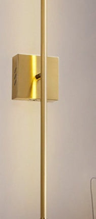 LED Remote-Controlled Wireless Magnetic Strip Charging Wall Light